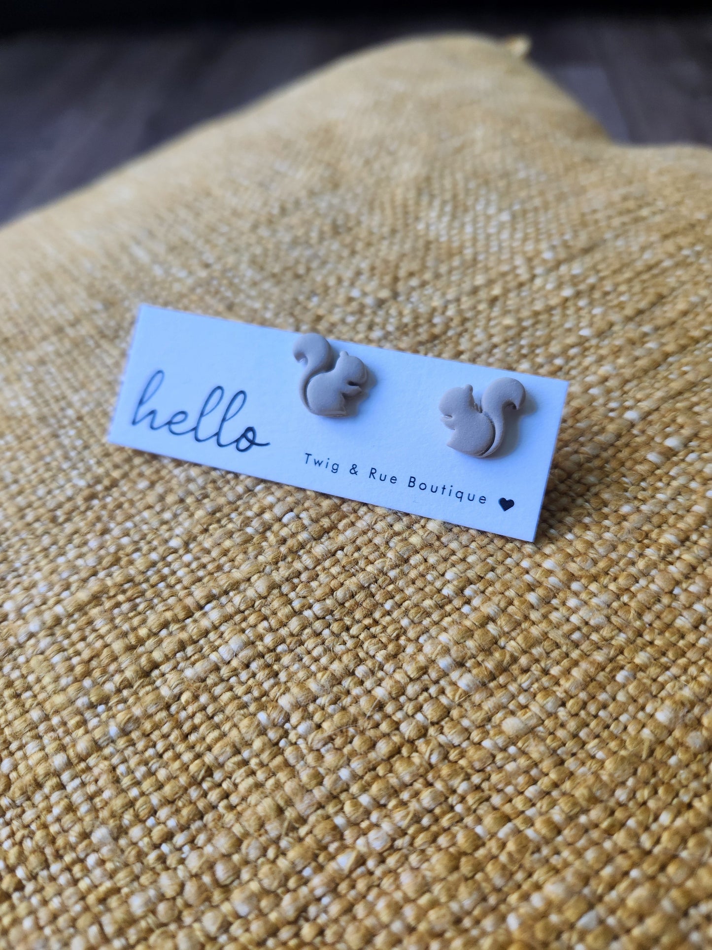 Fall clay studs