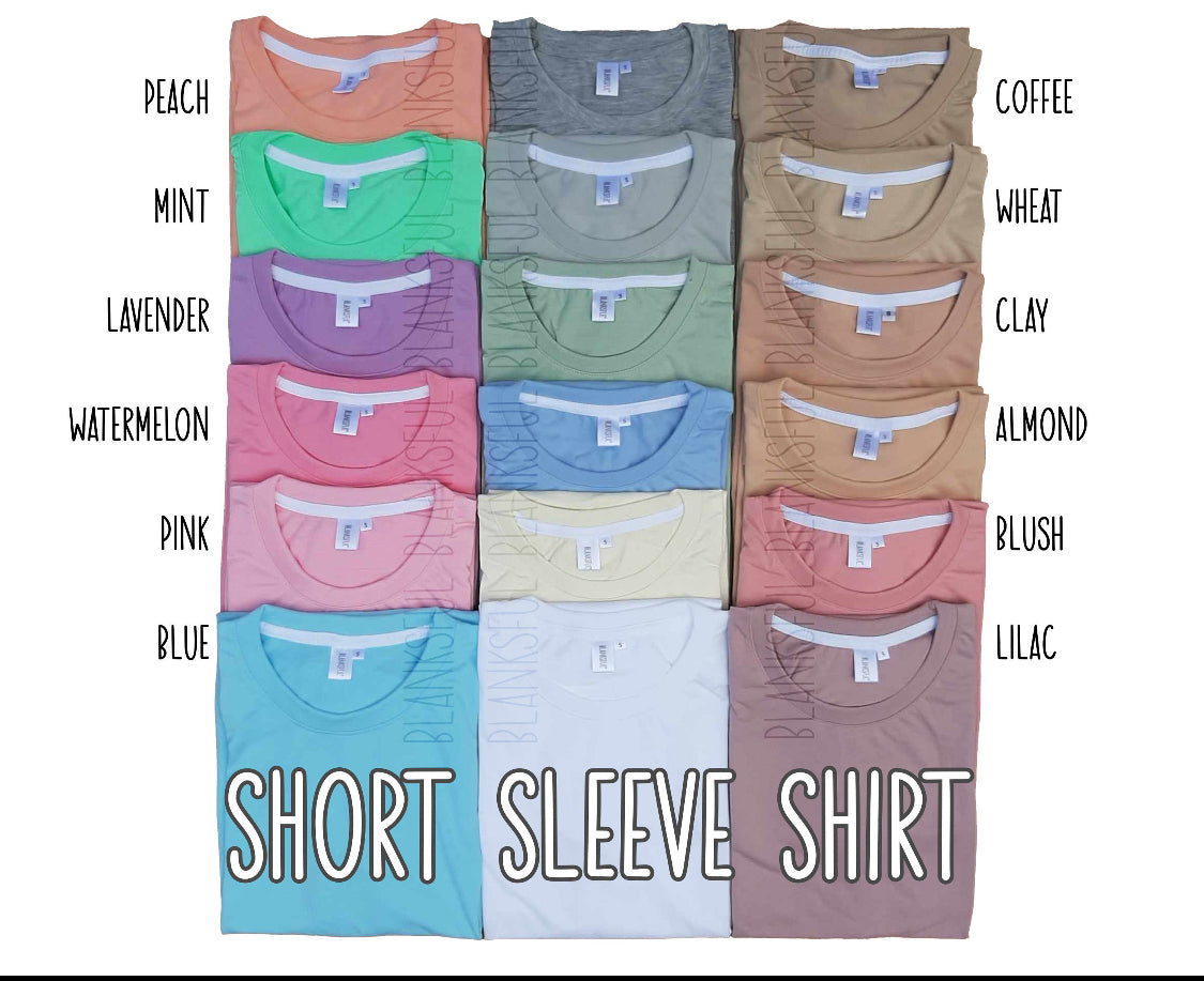 Spring Name Design (Leave name, size, & product color in notes at checkout)