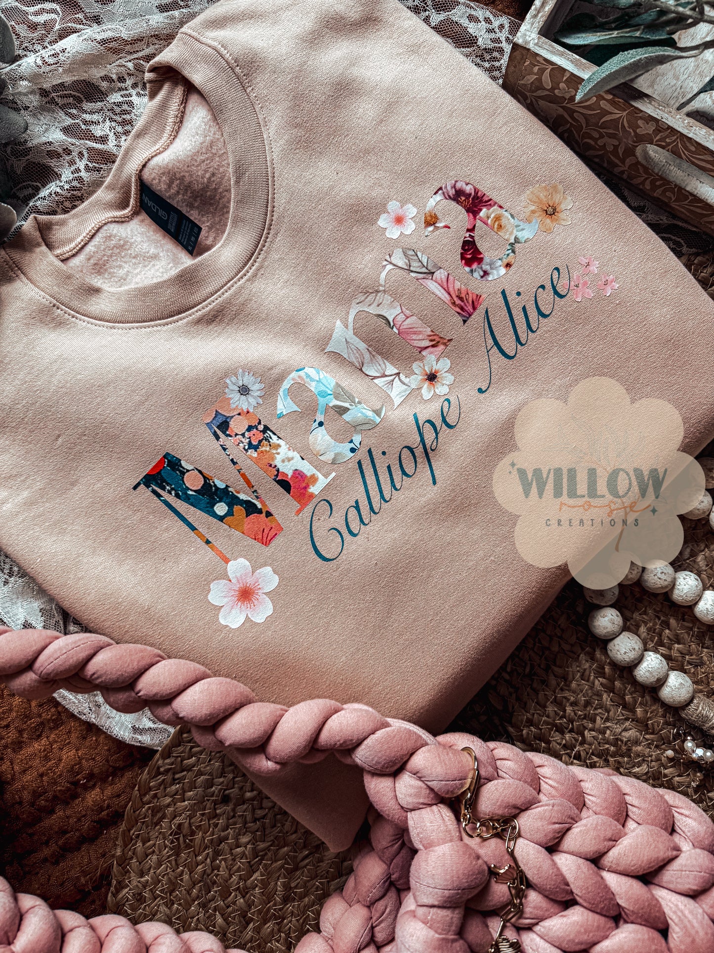 Spring Mama (Leave Size & Color in notes at checkout)
