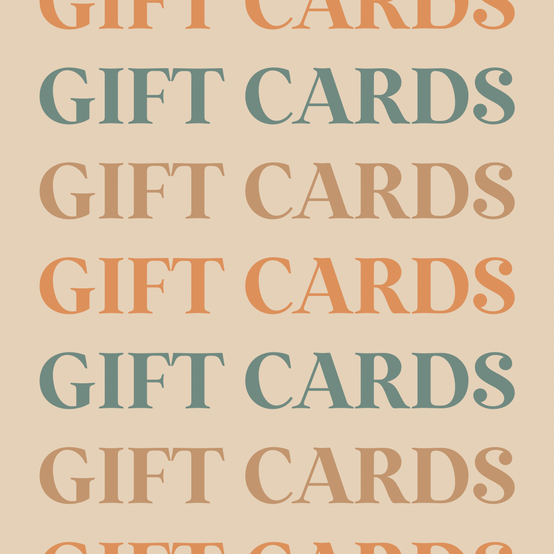 Gift Cards