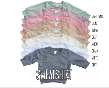 Spring Name Design (Leave name, size, & product color in notes at checkout)