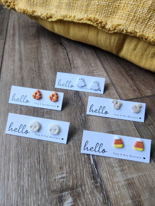 Fall clay studs