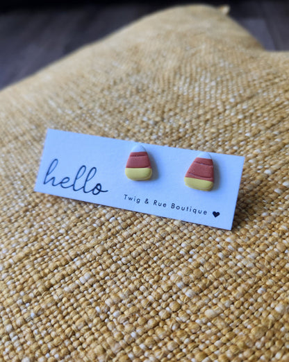 Fall clay studs