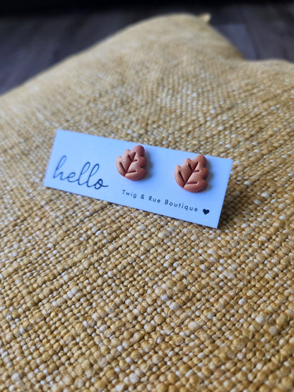 Fall clay studs