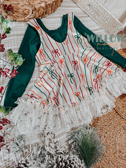 Tied with Love Mira Pinafore