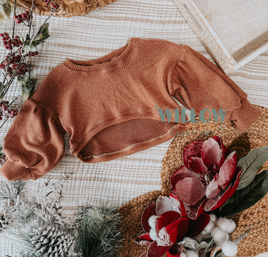 Mauve Honey Top