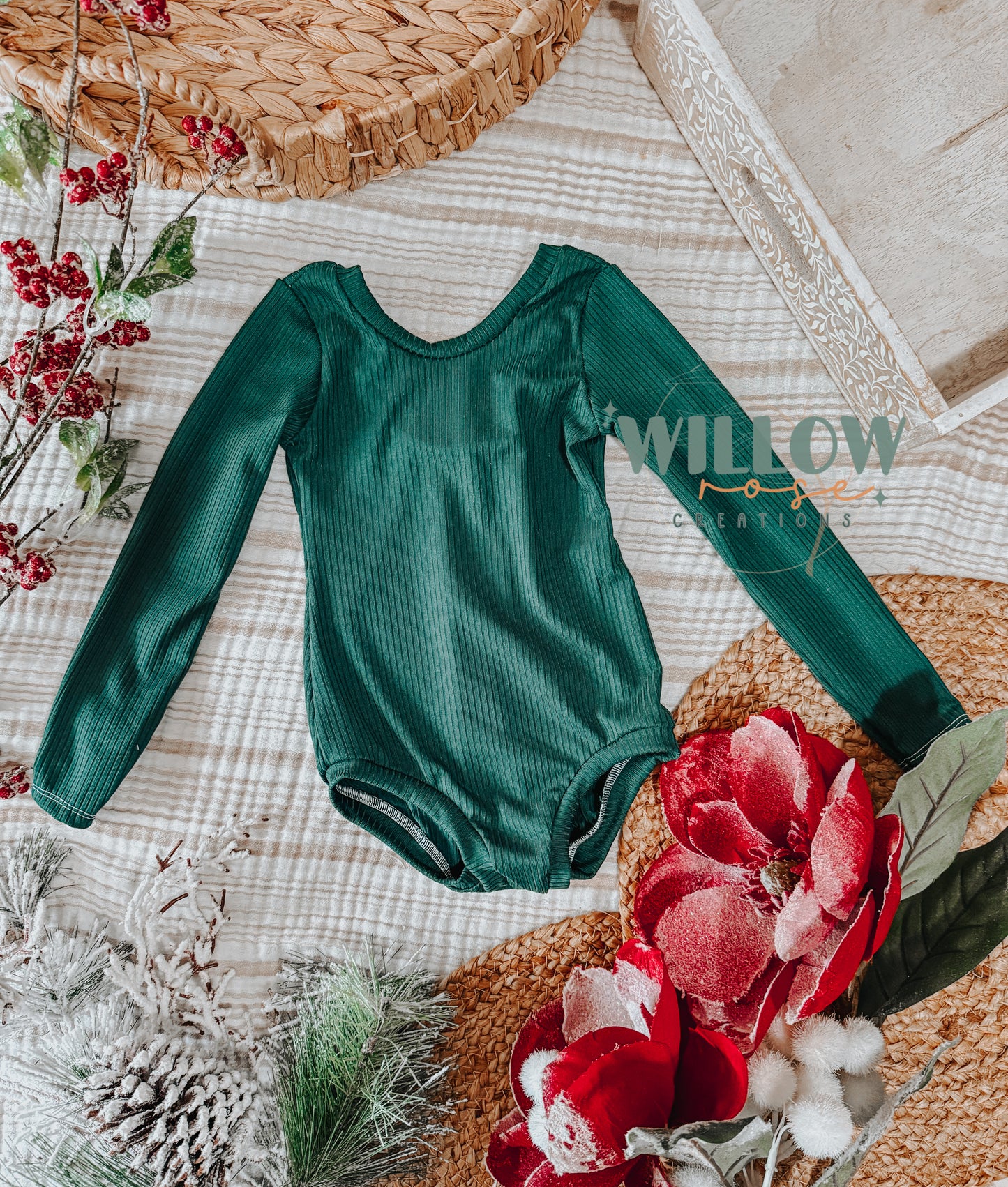 Spruce Scoop Back Leo