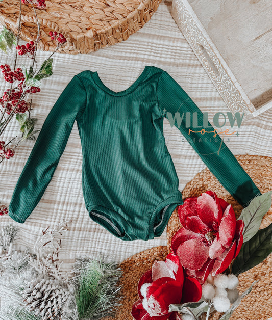 Spruce Scoop Back Leo