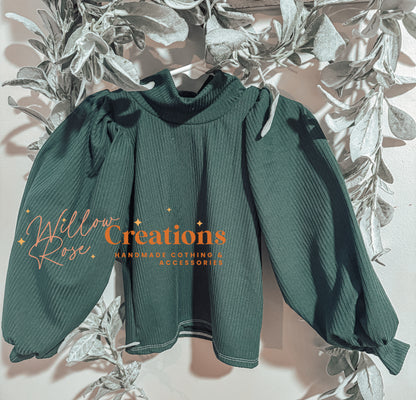 Hadley Sweater (leave color in notes at checkout) (swipe to see all)