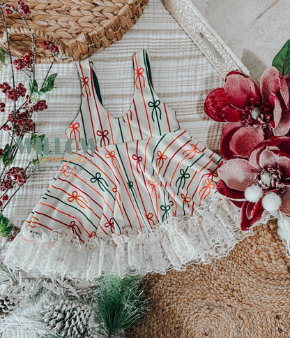 Tied with Love Mira Pinafore