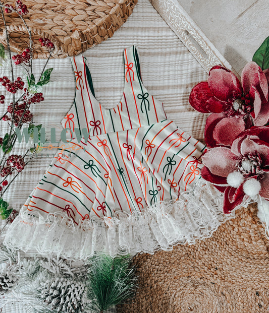 Tied with Love Mira Pinafore