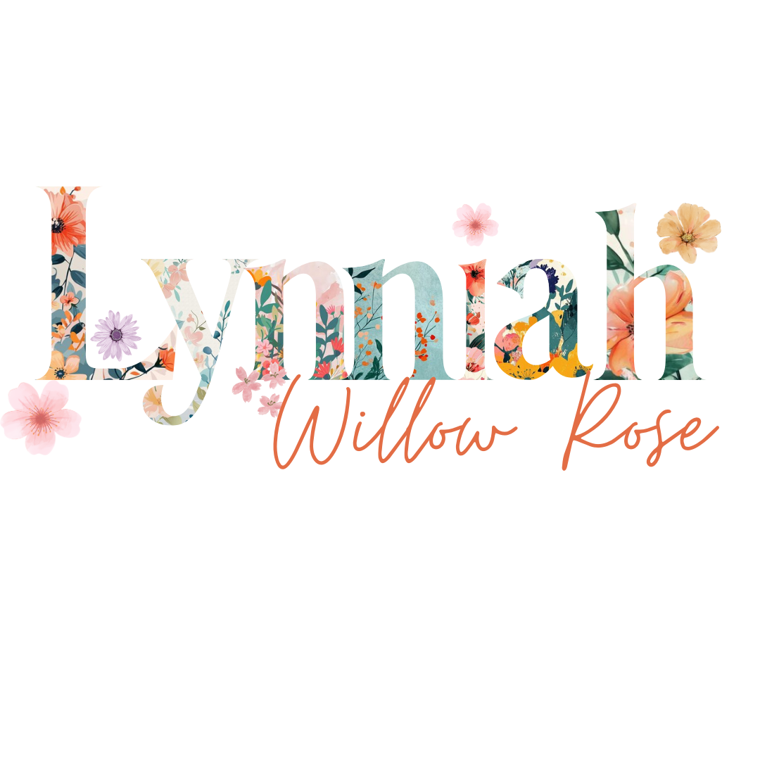 Spring Name Design (Leave name, size, & product color in notes at checkout)