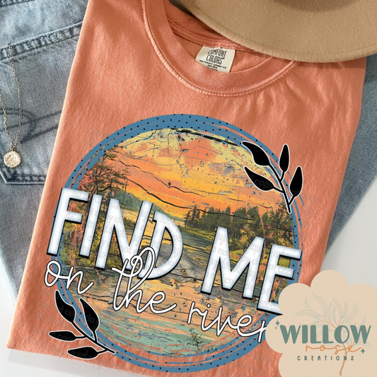 Find Me on the River