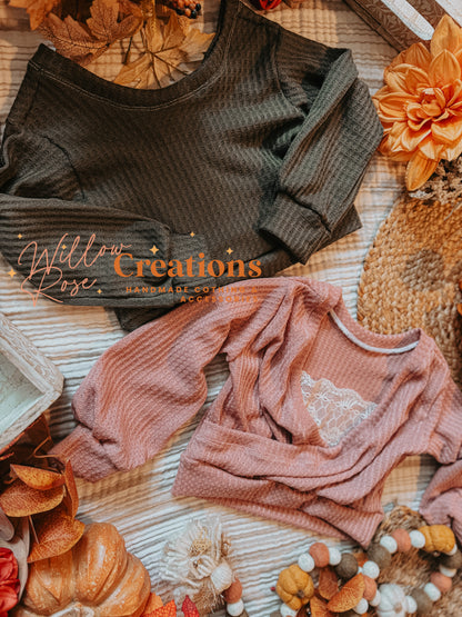 Clara Sweater (Leave Color in notes at checkout)
