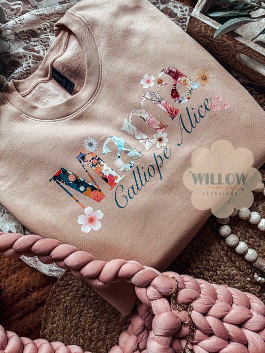 Spring Mama (Leave Size & Color in notes at checkout)