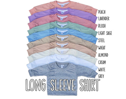 Spring Name Design (Leave name, size, & product color in notes at checkout)