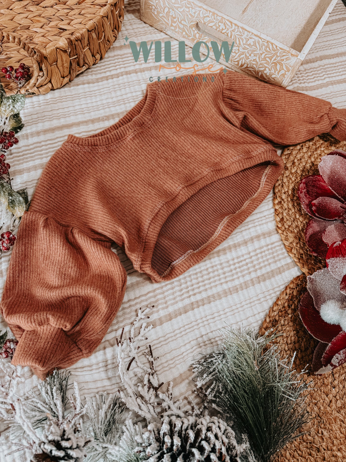 Mauve Honey Top