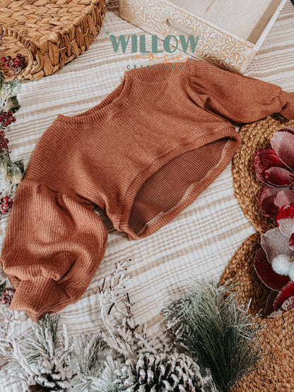 Mauve Honey Top