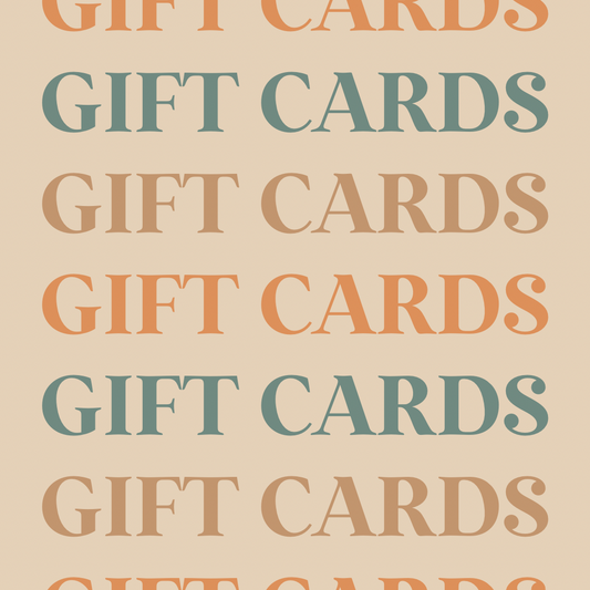 Gift Cards