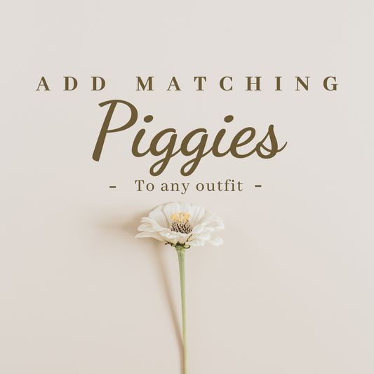Matching Piggies