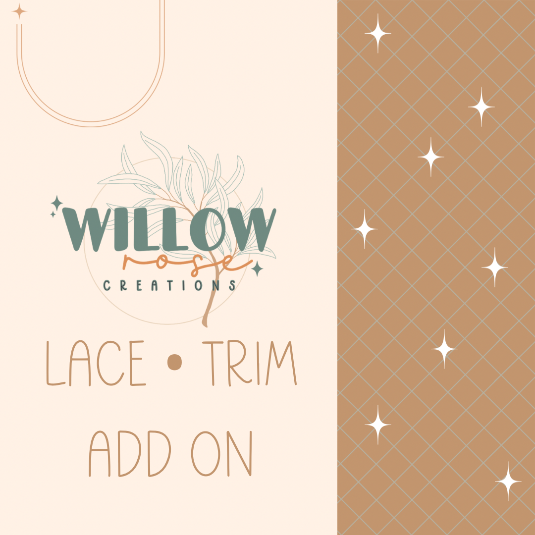 Lace/Trim Add On