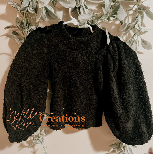 Hadley Sweater (leave color in notes at checkout) (swipe to see all)