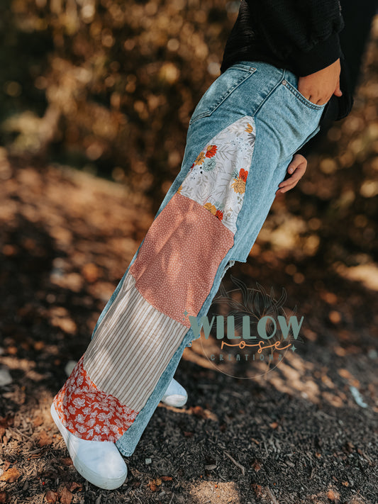 Alli Upcycle Jeans
