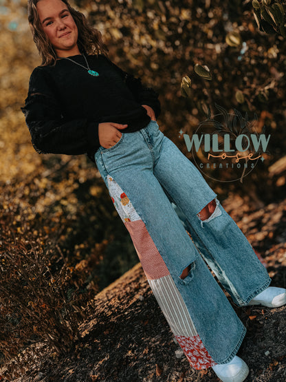 Alli Upcycle Jeans