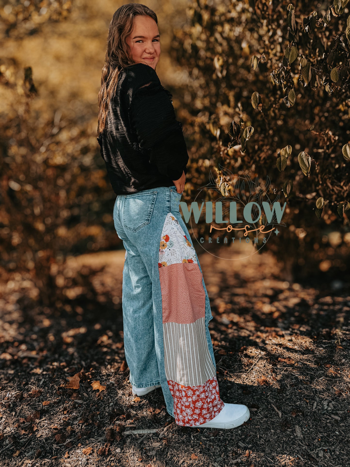 Alli Upcycle Jeans