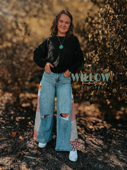 Alli Upcycle Jeans