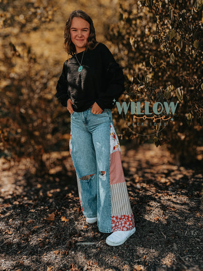 Alli Upcycle Jeans