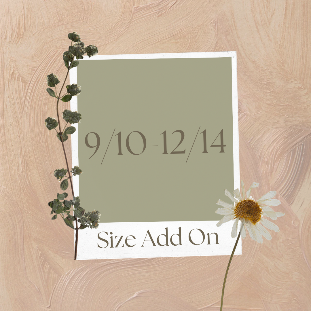 Size Add On