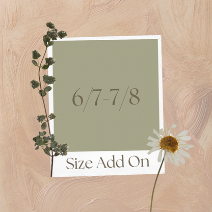 Size Add On