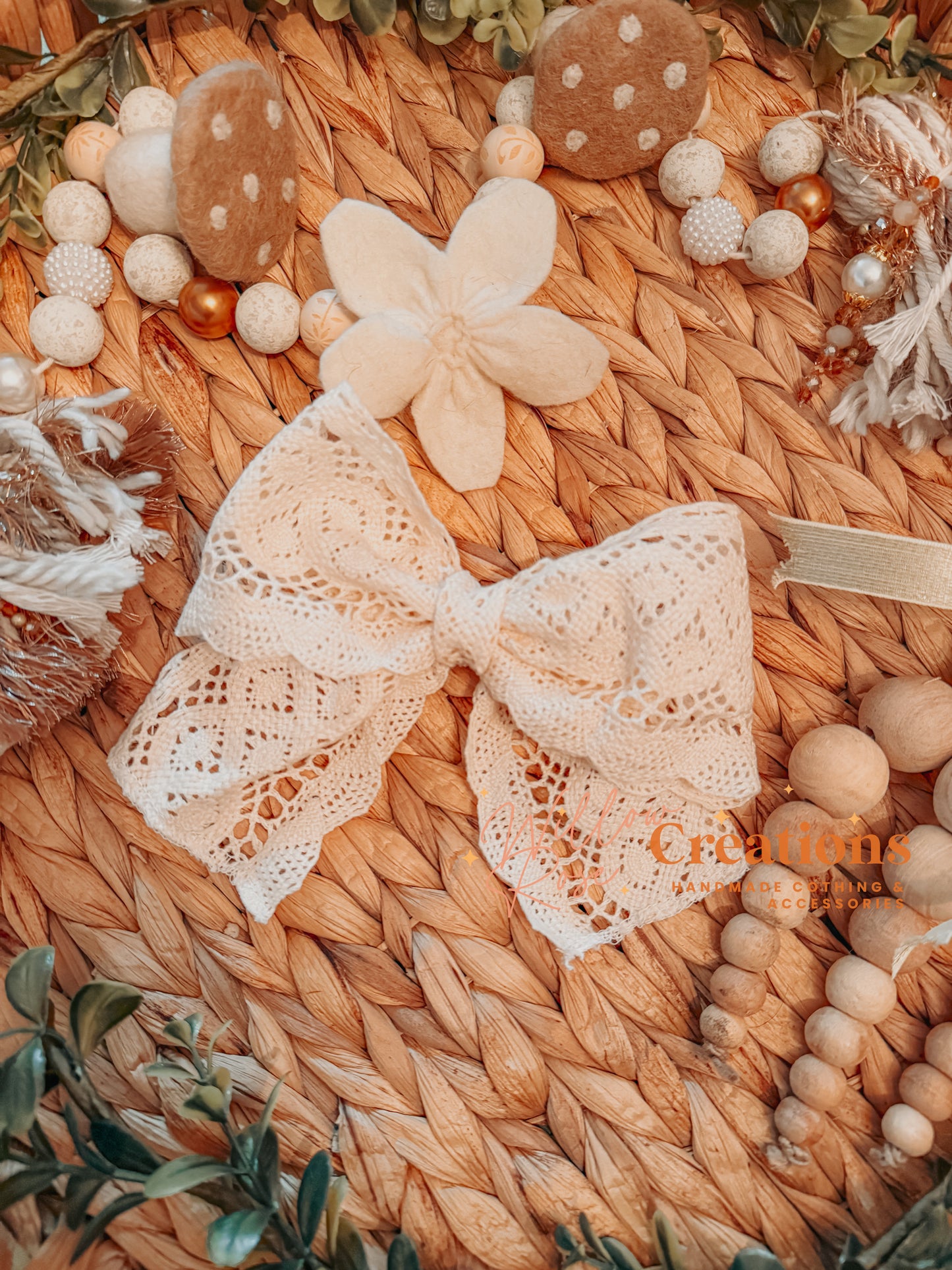 Lace Paisley