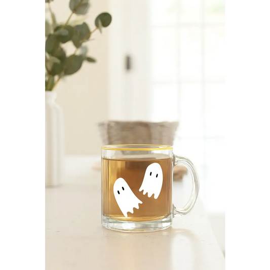 Ghost Gals Gold Rimmed Mug