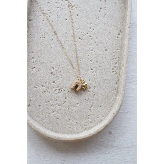 No. 12 - Lucky Girl Horseshoe Layering Necklace